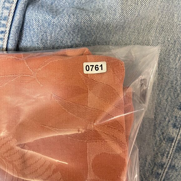 Tommy Bahama Shirt Mens Size Large Orange Button UP Hawaiian Silk Floral - Picture 10 of 10